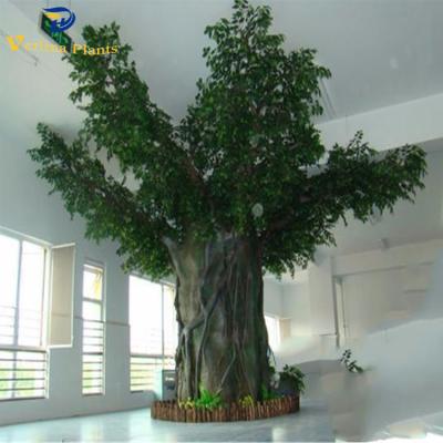 China China New Design Environmentally Friendly Large Artificial Ficus Tree Home Decorative Trees for sale