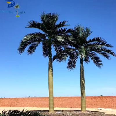 China Factory Direct Sale Environmentally Friendly Anti - UV Waterproof Outdoor Decorative Palm Trees for sale