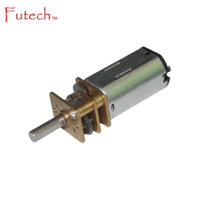 China 12mm 3V 4.5V 6V DC Mini Gear Explosion Proof Motor for sale