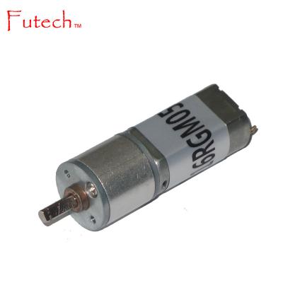 China 16mm Spur Gear Reducer Explosion Proof Motor for sale