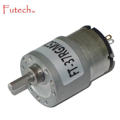 China DC Gear Explosion Proof Low Speed ​​Motor With Low Noise Plastic Gear for sale