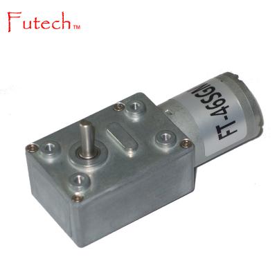 China 6V 12V 24V DC Explosion Proof Micro Worm Gear Motor for sale