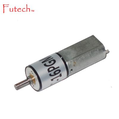 China 16mm Small DC Explosion Proof Planetary Gear Motor for sale