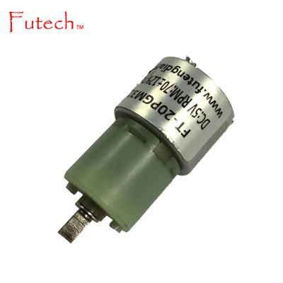 China Low Price Explosion Proof 5V Plastic DC Planetary Gear Motor For Hair Curler for sale