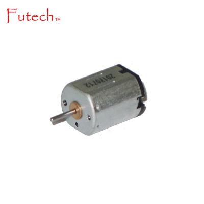 China N20 2.4V 3V 6V Totally Enclosed Mini DC Motor for sale