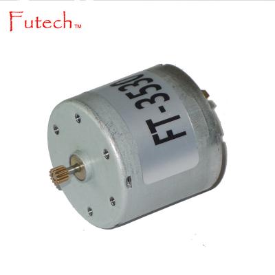 China Explosion Proof Micro DC Motor With Copper Gear for sale