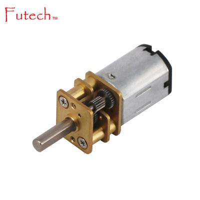 China Miniature 12mm Explosion Proof 12 Volt Dc Gear Motor for sale