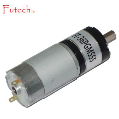 China 12v 2000rpm dc gear explosion proof motor for sale