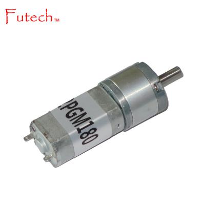 China 12V 3 RPM 2.5 RPM 2 RPM Explosion Proof DC Gear Motor for sale