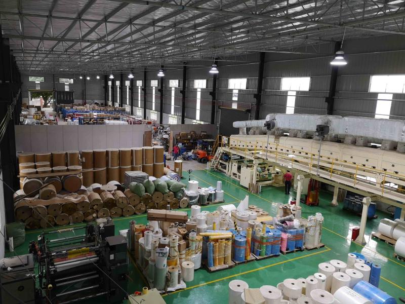 Verified China supplier - Foshan Qiancheng Packing Material Limited