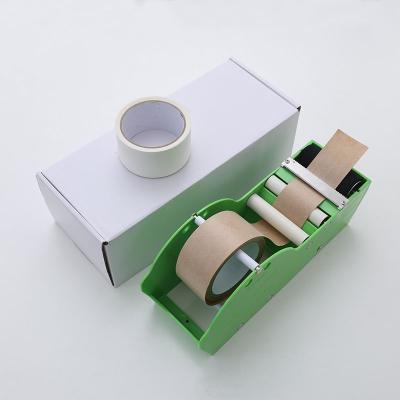 China Durable High Quality Kraft Paper Tape Dispenser Set Gummed Tape Set for sale