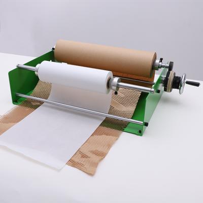 China Durable Honeycomb Roll Dispenser Honeycomb Roll Dispenser Paper Wrapping Paper Dispenser for sale