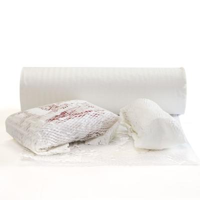 China Recyclable Recyclable White Honeycomb Paper Wrapping Kraft Paper Cushion Paper for sale