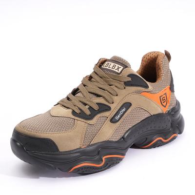 China Breathable Hiking Shoes Construction Site Anti-smash And Anti-Puncture Work Safety Shoes for sale