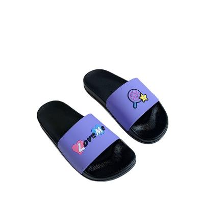 China CUSHIONING 2021 Personalized Home Non-slip Slippers Simple Black Thick-Soled Bathroom Shoes Women's Home Slippers for sale