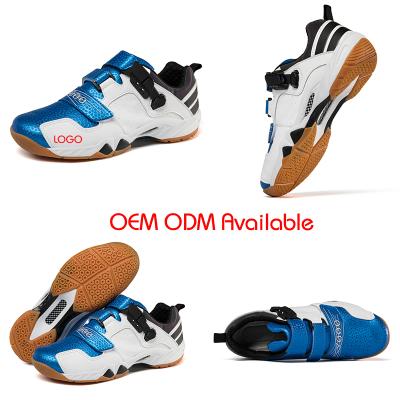 China Durable high quality casual training safety shoe for men ping pong badminton shoes for outdoor sports increasing walking for sale