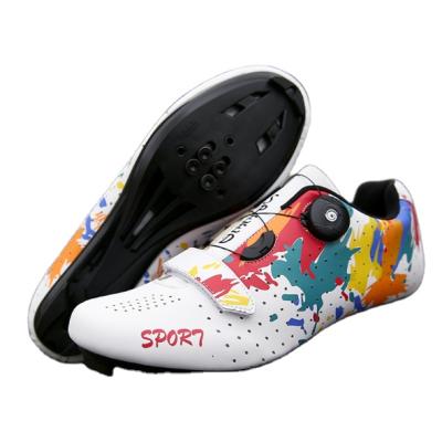 China Breathable/Size Increasing/Professional Recycling Shoes Sapatilha Ciclismos Waterproof/New 2021 Mens SPD Massage Sports Shoes Mountain Bike Road Bicycle Sneakers for sale