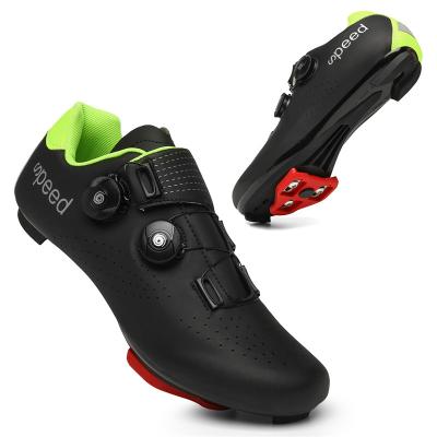 China 2021 New PVC Mountain Bike Self-locking Cycling Pedal Shoes Custom For Popular Men's Road Bike Shoes for sale