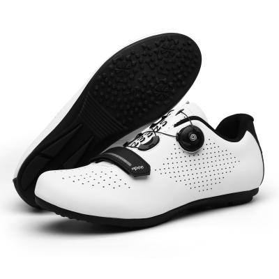 China Breathable/Lighted/Waterproof/Massage/Size Increasing/Soft 2021 Road Bike Bicycle Shoes Lockless Men and Women Shoes Mountain Bike Hard Bottom Colorful Cycling Shoes for sale