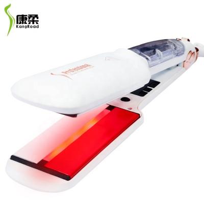 China Health Your Hair Top Selling Infrared Steam Hair Straightener With Hair Straightens Professional New Style Hair Straightening Sale Well Treatment for sale