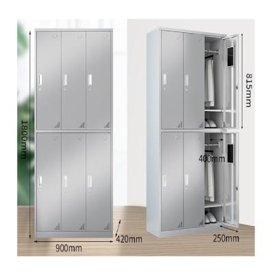 China Traditional Open Door Stainless Steel Locker Document Storage Filing Cabinet Storage Equipment for sale