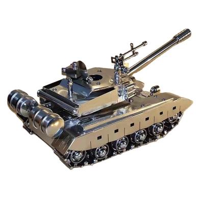 China Nautical Cheap Professional Custom Made Tank Ornament Stainless Steel Sheet Metal Workmanship Miniature Figurines Brass for sale