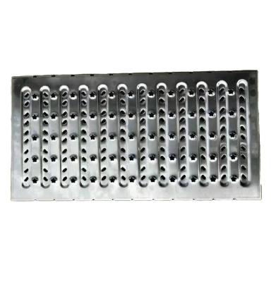 China Anti Aging Kitchen Gutter Lid Drain Grate Cover Stainless Steel Gutter Drainage Lids for sale