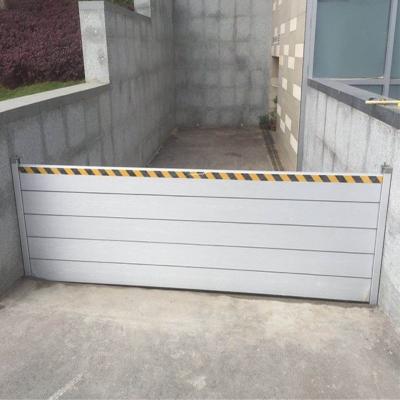 China Easily Assembled Customized Baffle Aluminum Alloy Flood Barrier for sale