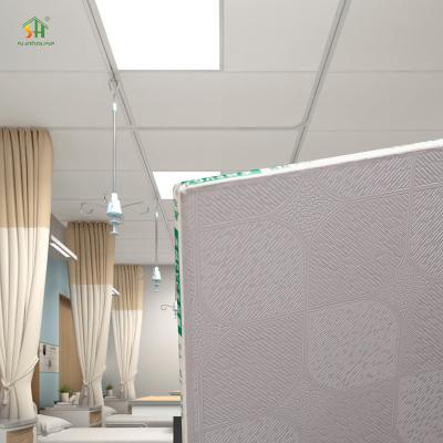 Κίνα 595x595mm Sound Absorbing Mineral Wool Ceilings For Conference Room προς πώληση