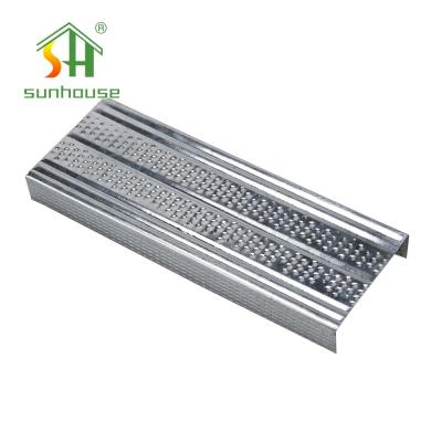 China Aluminiumlegierungs-Metallbolzen Furring für Wand-Fach mit 1mm Stärke zu verkaufen