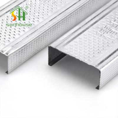 China Licht de Hoekmetaal Furring 150mm Breedte 3000mm van de Staalmuur Lengte Te koop