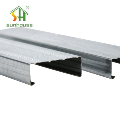 China Light Steel Gypsum Furring Channel 75mm Width For Ceiling System for sale