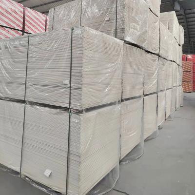 China Hochwertige Gipsplatten für Wandwand Trockenwand Gipsplatten Decken 12 mm Gipsplatte für Gipswände zu verkaufen