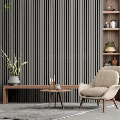 China New Arrivals High Quality SUNHOUSE Noise Reduction Akupanel Interior Decoration Acoustic Wall Panel for sale