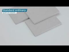 4x8‘ Ordinary Gypsum Board Interior Ceiling Panels And Drywall Partition Walls Panels