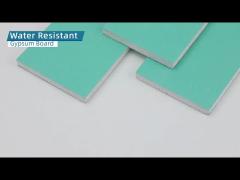 4x8‘ Water Resistant Gypsum Board Interior Ceiling Panels And Drywall Partition Walls Panels