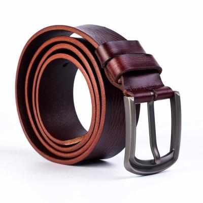 China Fashion.Casual.Business Luxury Men's Slide Buckle Belt Genuine Cow Leather Belt For Men Leather Belts Mens for sale