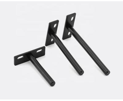 China OEM Metal Steel Wall Mounting Floating Shelf Brackets for sale