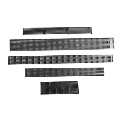 China Modern Custom Stainless Steel Grill Grates Heel Guard Popular Drain Grating Cover High Quality for sale