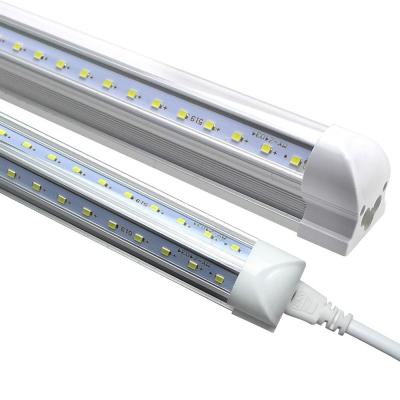 China Hot sale LANDSCAPE office lighting fixtures transparent tubelight 18w t5 led shop tube light for sale