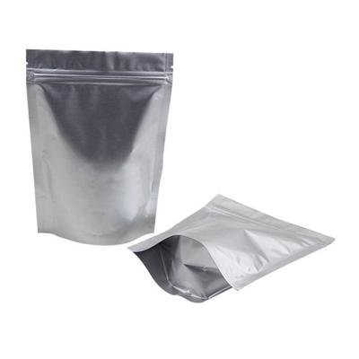 China Wholesale Recyclable Food Grade Plastic Biodegradable Heat Seal Smell Proof Zipper Resealable Ziplock Stand Up Laminated Aluminum Foil Bag for sale