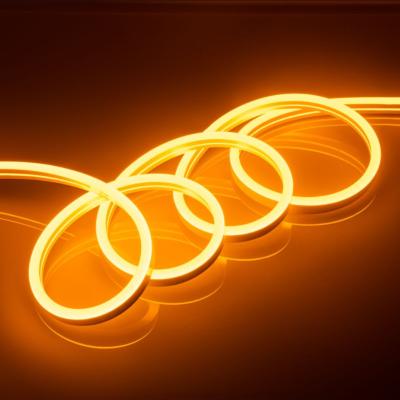 China New Bestselling Flexible Soft and Shapeable Silicone Rope Neon Light for sale