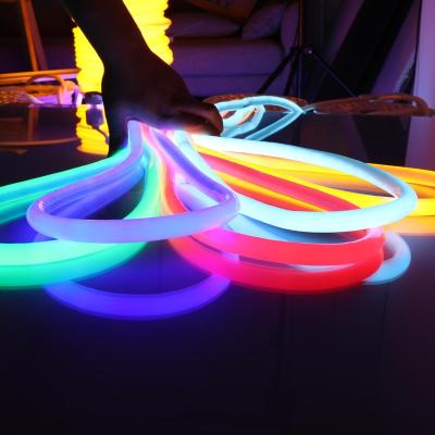 China Wholesale Soft Rope Strip Light Waterproof Decorative Led Flexible Lamp for sale