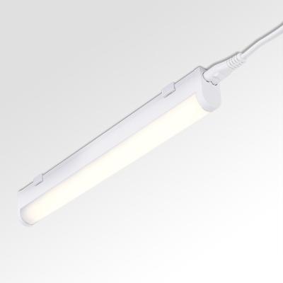 China 2FT Modern Linkable Ultra Thin Integrated High Output Easy Installation 9W LED Sideboard Light Replace Traditional T5 Fluorescent for sale