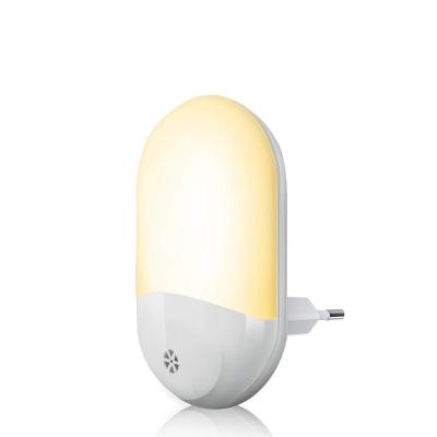 China Modern Built-in Smart Light Sensor LED Night Bright Light for Kids for sale