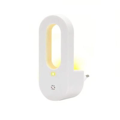 China Energy Efficient Modern Twilight Sensor Plug In LED Night Light for sale