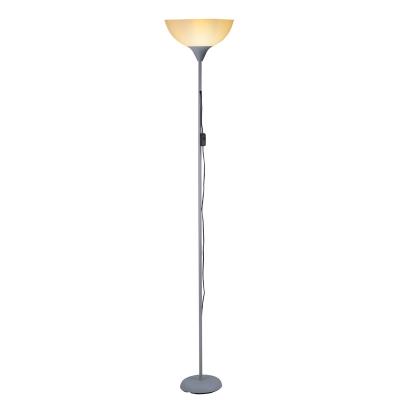 China 2021 Best Seller Modern E27 Floor Lamp Max 40W With Gray Color House Customize Floor Lamp for sale