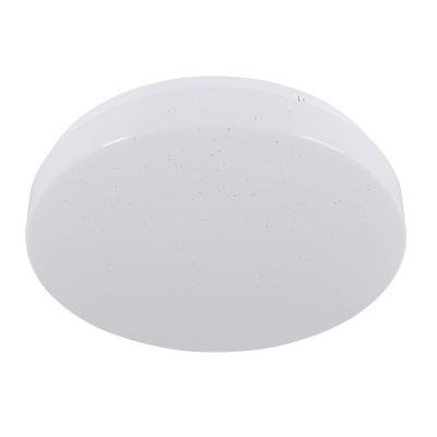 China Surface Mounted Flat Round Starry Sky Effect 12w LED Modern Ceiling Lights For Commercial Or Residential Applications for sale