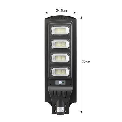 China Outdoor Garden Motion Sensor 30w 60w 90w 120w All In One LED Solar Street Lights for sale