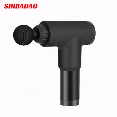 China Portable Household Electric Fascia Gun Muscle Massage Relax Fitness Equipment Exercise Relax Massage Gun for sale